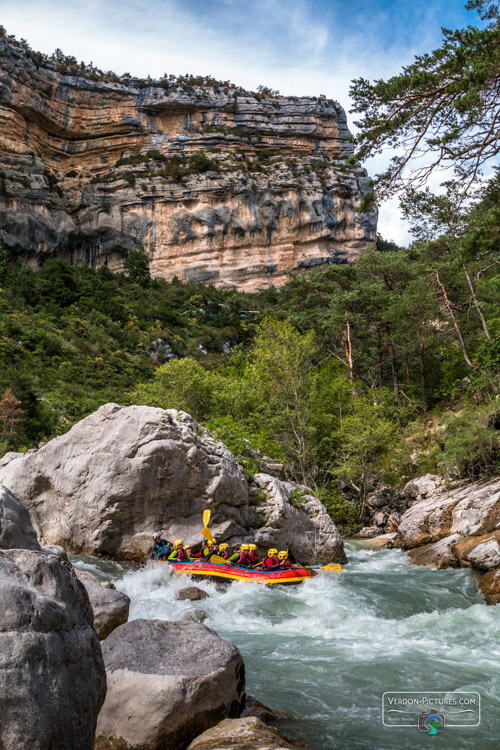 photo raft rafting verdon